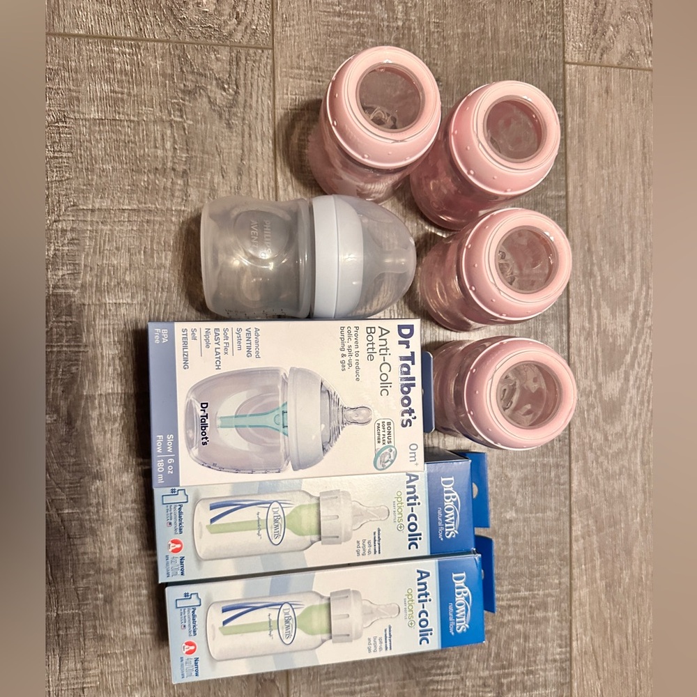 Bundle of Baby Bottles! New
